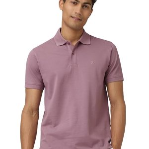 Dusty Rose Classic Polo T-Shirt